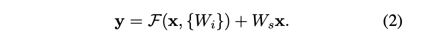 Equation (2)
